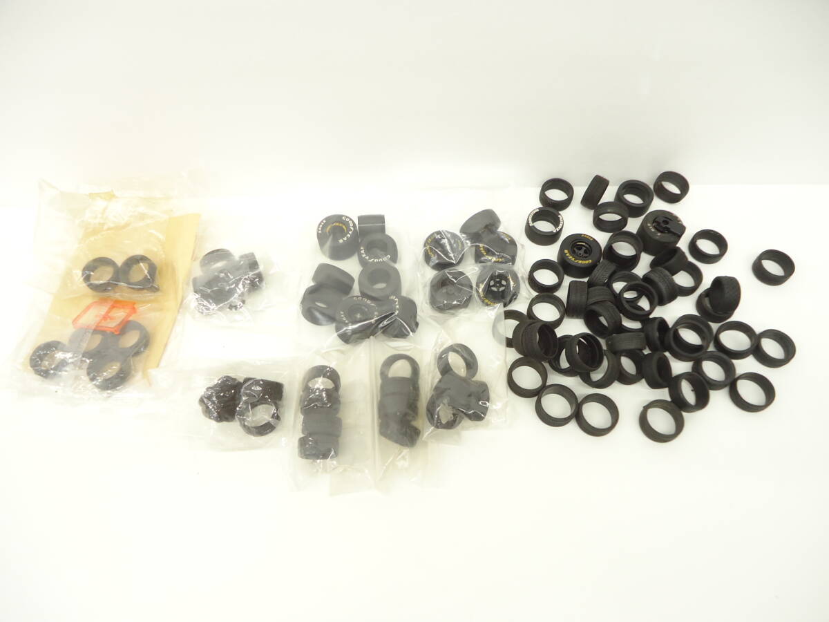 4163 玩具祭 プラモデル タイヤ おまとめ タミヤ ランサーエボリューション マクラーレンMP4/8 MP4/4 F1 他 