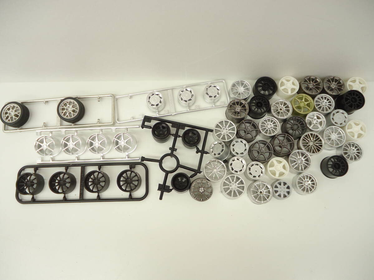 4164 玩具祭 プラモデル ホイール おまとめ ランサーエボリューション 他 ジャンク パーツ取り