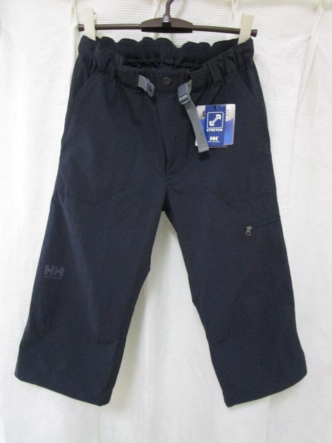 紙タグ付き HELLY HANSEN ヘリーハンセン HO21101 3/4 トレッキングパンツ Men's Sサイズ ネイビー ※未使用