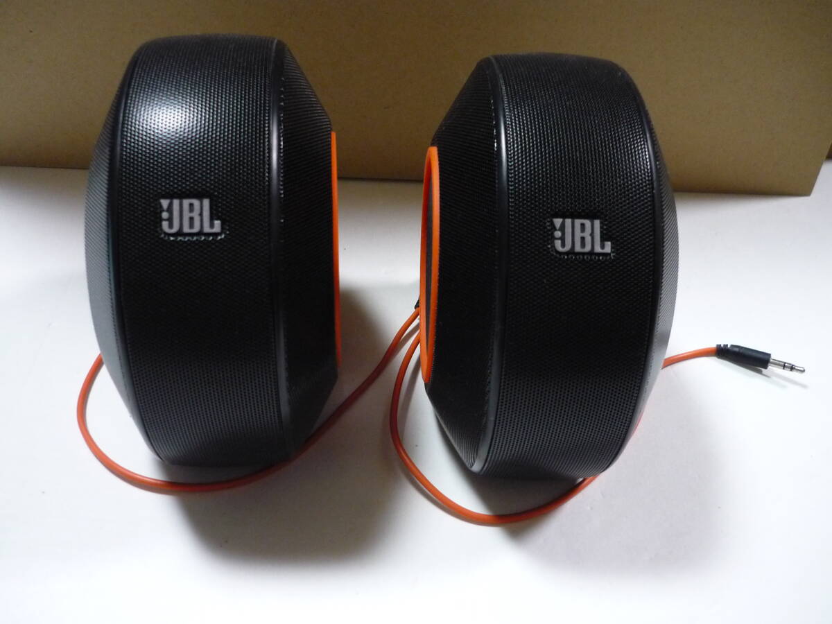 [L管12]家電 スピーカー JBL Pebbles FD0001 ジェイビーエル ぺブル オーディオ機器 speaker
