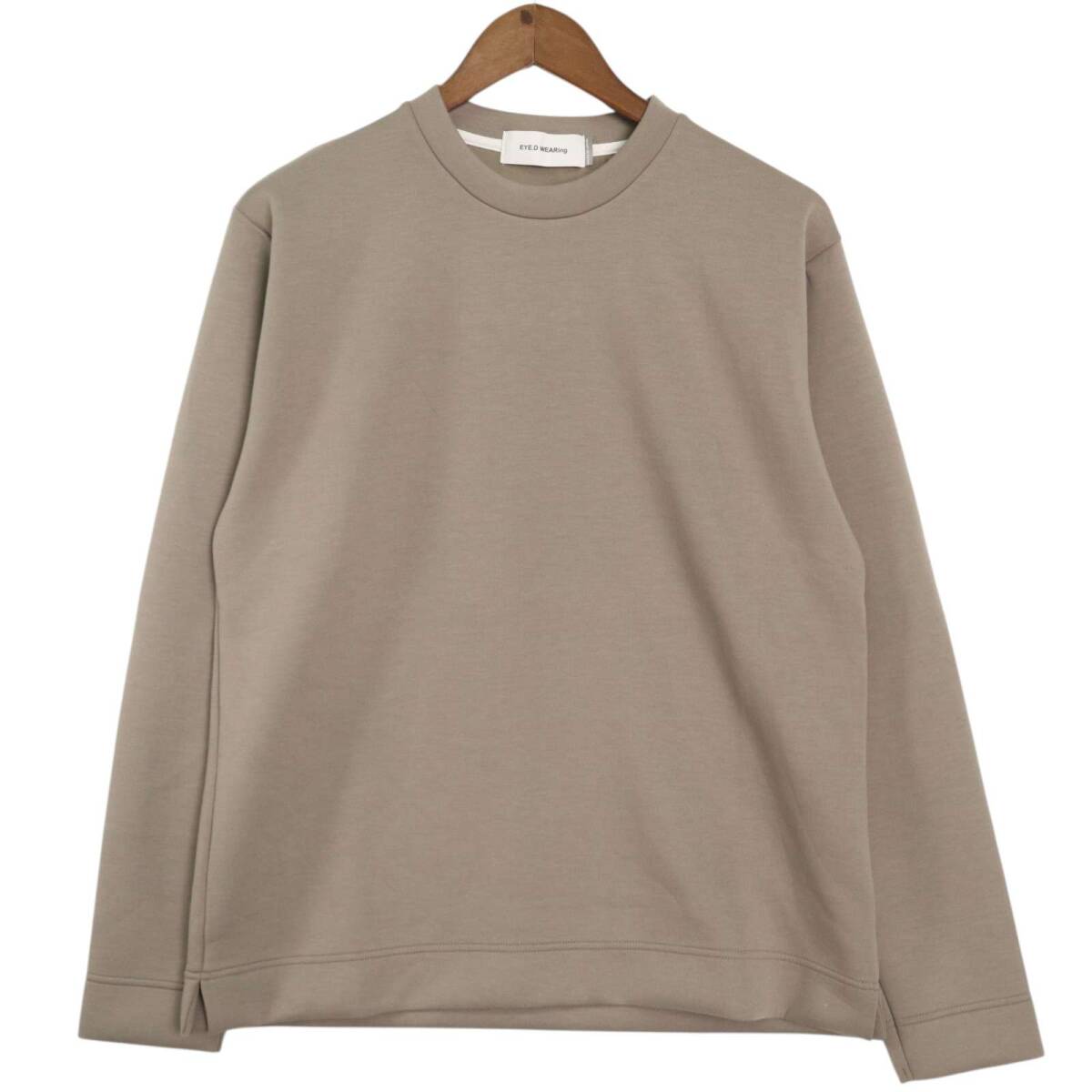 EYE.D WEARing アイディーウェアリング 通年 ストレッチ★ スウェット プルオーバー トレーナー Sz.4 メンズ
