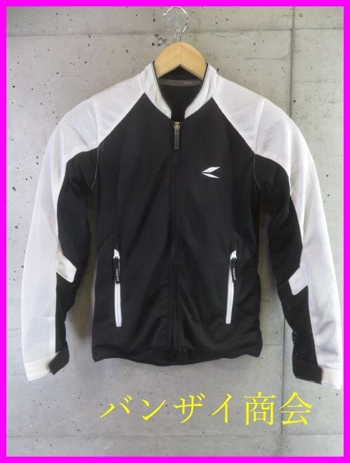 55s339◆良品です◆RS TAICHI アールエスタイチ メッシュ ライダースジャケット/ライディング/バイカー/ツーリング/バイク/レディース