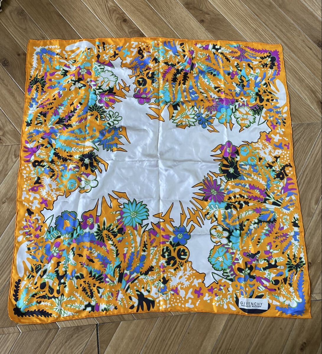 ジバンシー GIVENCHY ジバンシィ シルク スカーフ レディース ファッション小物 ss111001