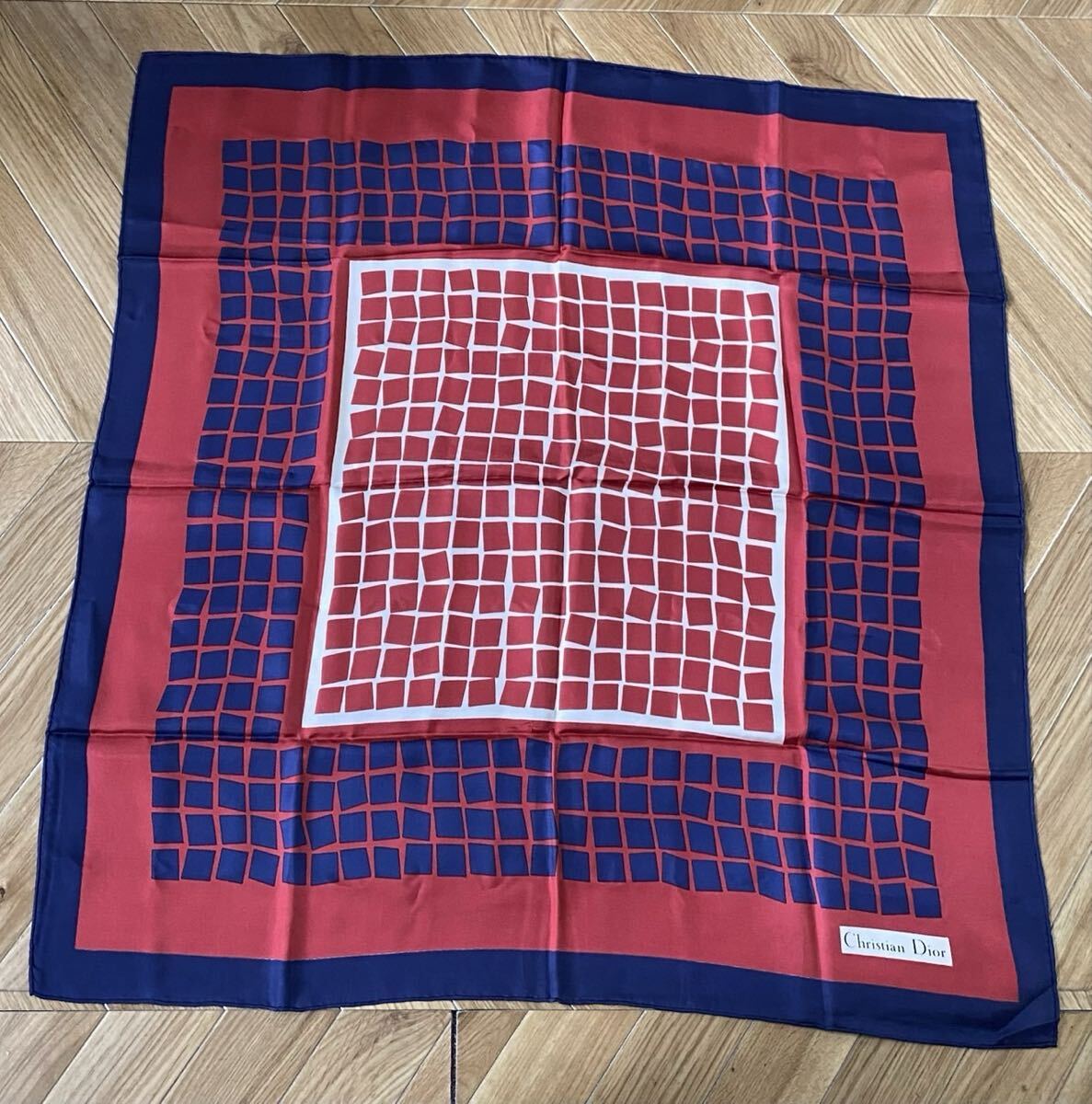 美品 クリスチャンディオール Christian Dior スカーフ レディース ys021302