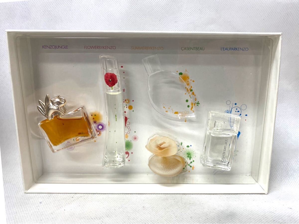 KENZO ケンゾー Kenzo to reveal travel-retail exclusive ミニチュア コレクション 香水 フレグランス セット sh030201