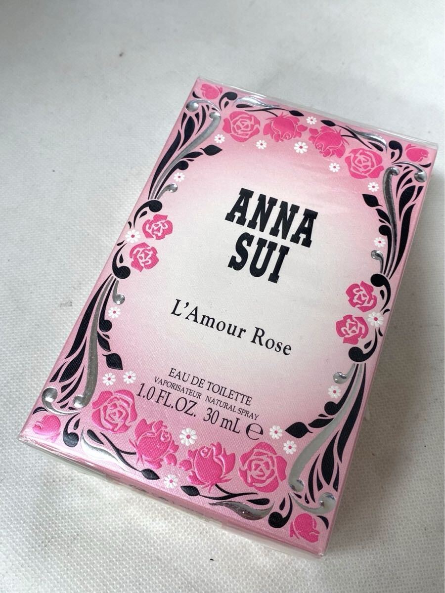 未開封 アナスイ ANNA SUI L'Amour Rose EDT 30ml 香水 im030501