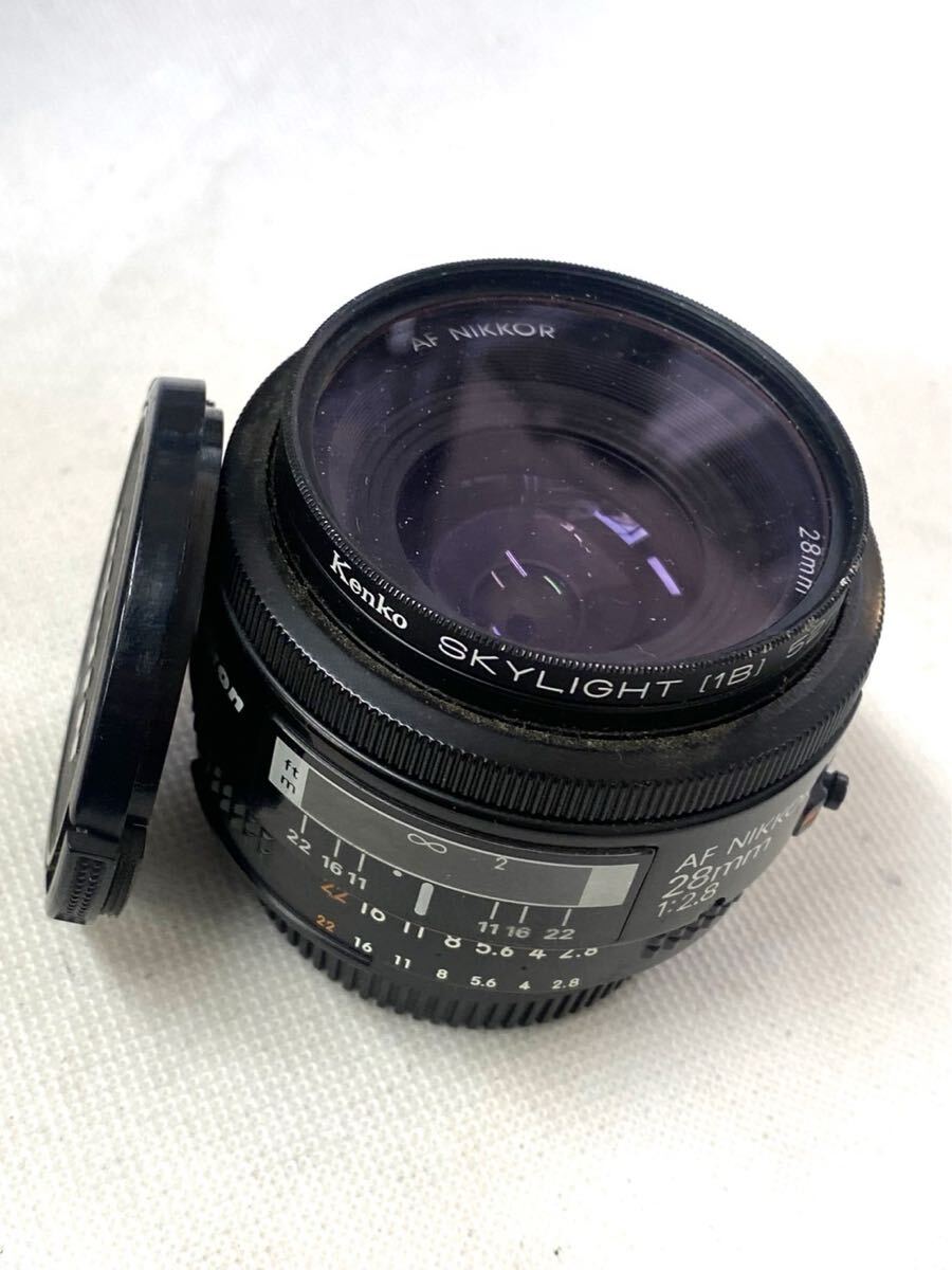 美品 Nikon NIKKOR ニコン レンズ 28mm 1:2.8 ki031702