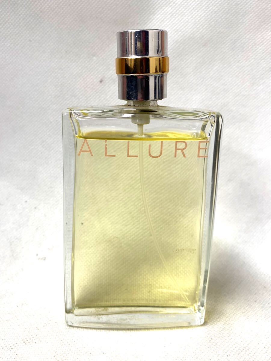 残量多め CHANEL 香水 ALLURE シャネル オードトワレ st0306
