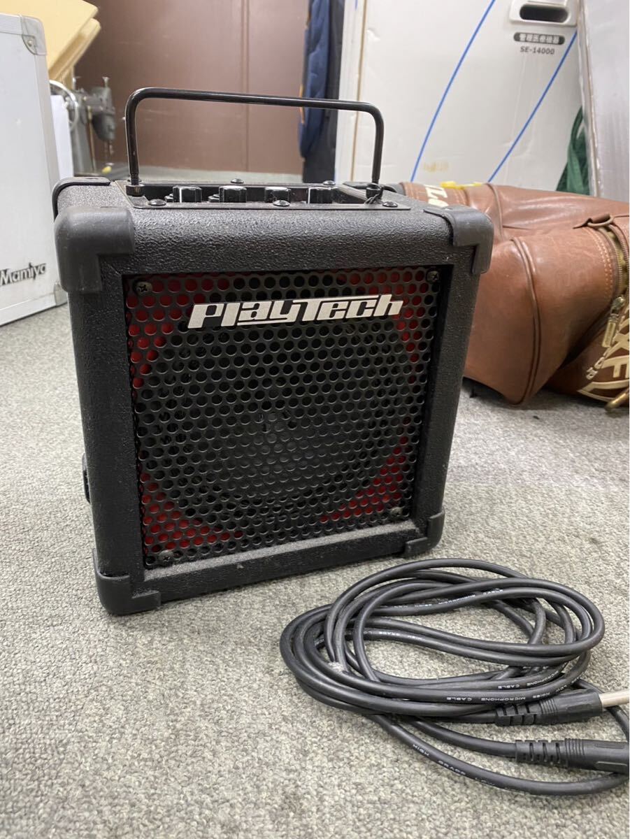 PLAYTECH JAMMER Jr. ギターアンプ プレイテック 通電確認済み ys030603