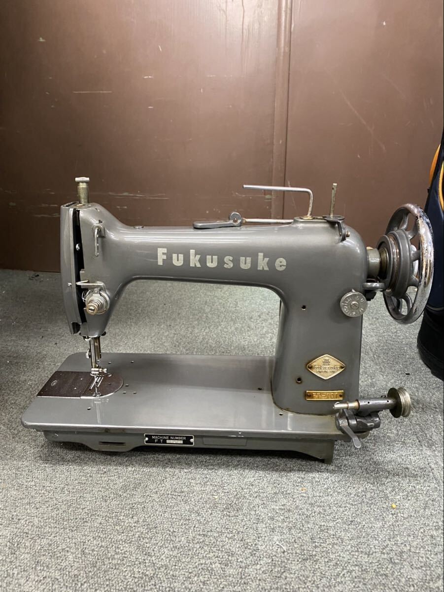 福助 FUKUSUKE アンティーク ミシン FT-101 手芸用品 ot031701