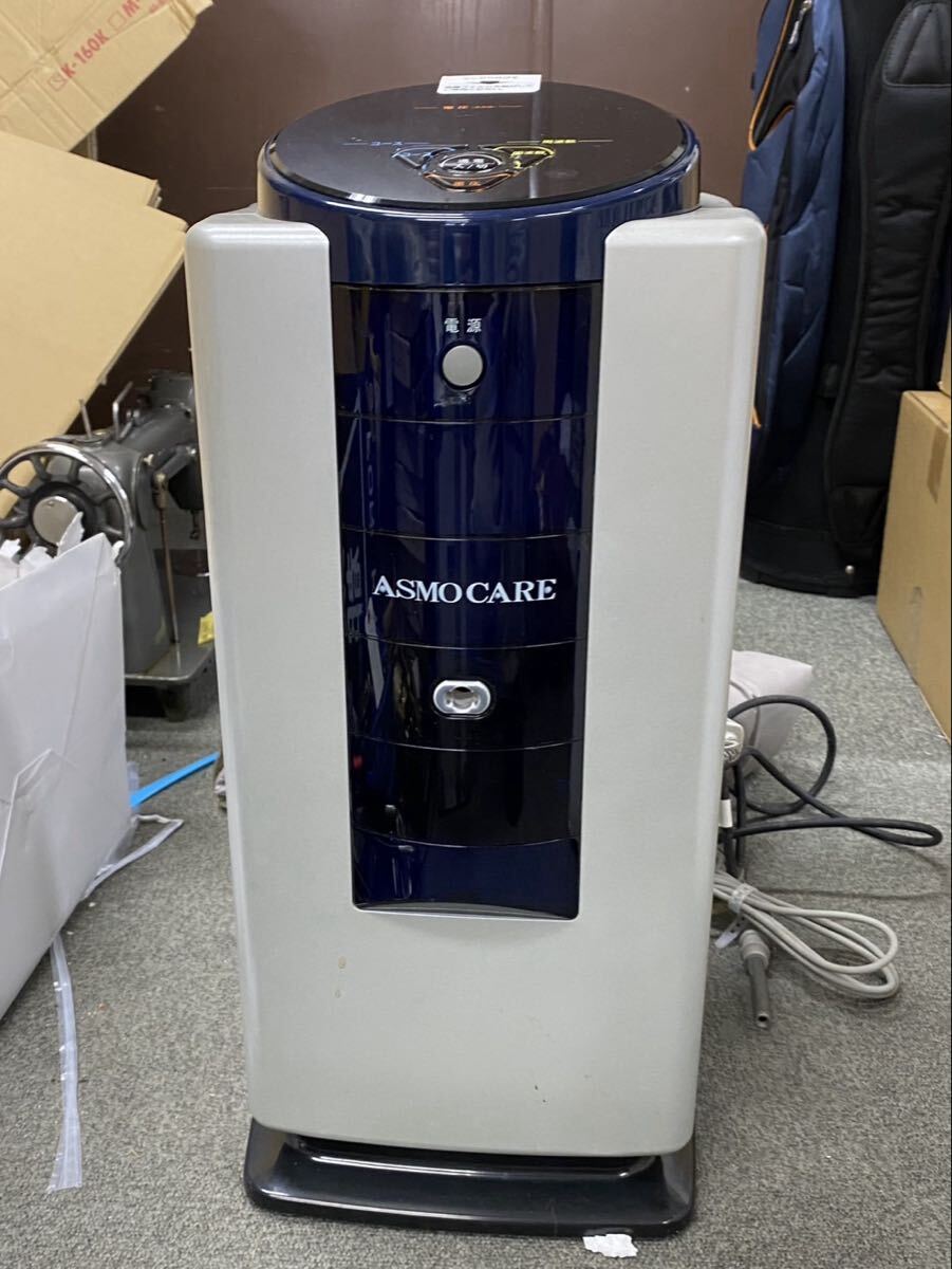 ASMO CARE アスモケア SE-14000 家庭用電位治療器 本体 ケーブル マット 動作未確認 箱付き マッサージ器 oy013001