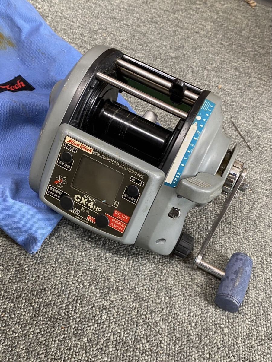 ミヤエポック COMMAND CX-4 HP 電動リール Miya Epoch コマンド yh011401