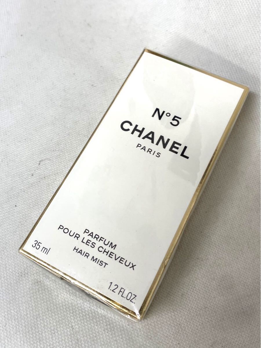 未開封 CHANEL シャネル N°5 No.5 ヘアミスト パルファム 35ml im031208