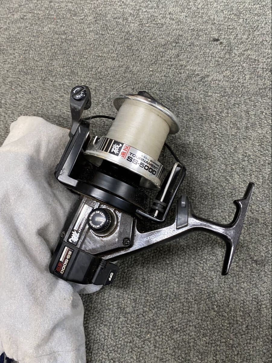 ダイワ ウィスカー トーナメント 磯 SS-5000 遠投 Daiwa tournament ISO リール WHISKER 