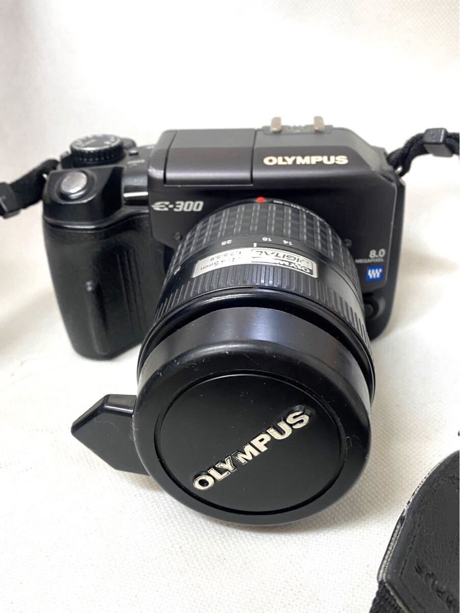 OLYMPUS オリンパス E-300 デジタル一眼レフカメラ コンパクトカメラ ボディ レンズ yn030301