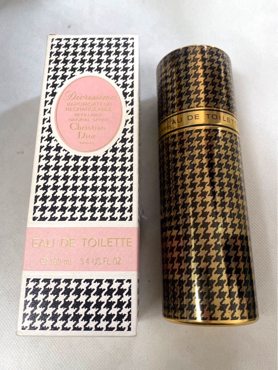 残量多め Christian Dior クリスチャンディオール Diorissimo 香水 100ml オードトワレ im031212