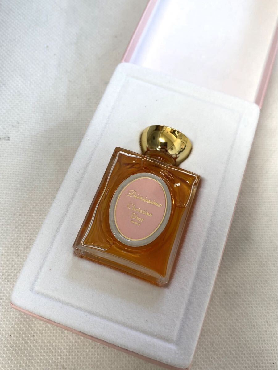 未使用 Christian Dior クリスチャンディオール Diorissimo 香水 7.5ml mt032701