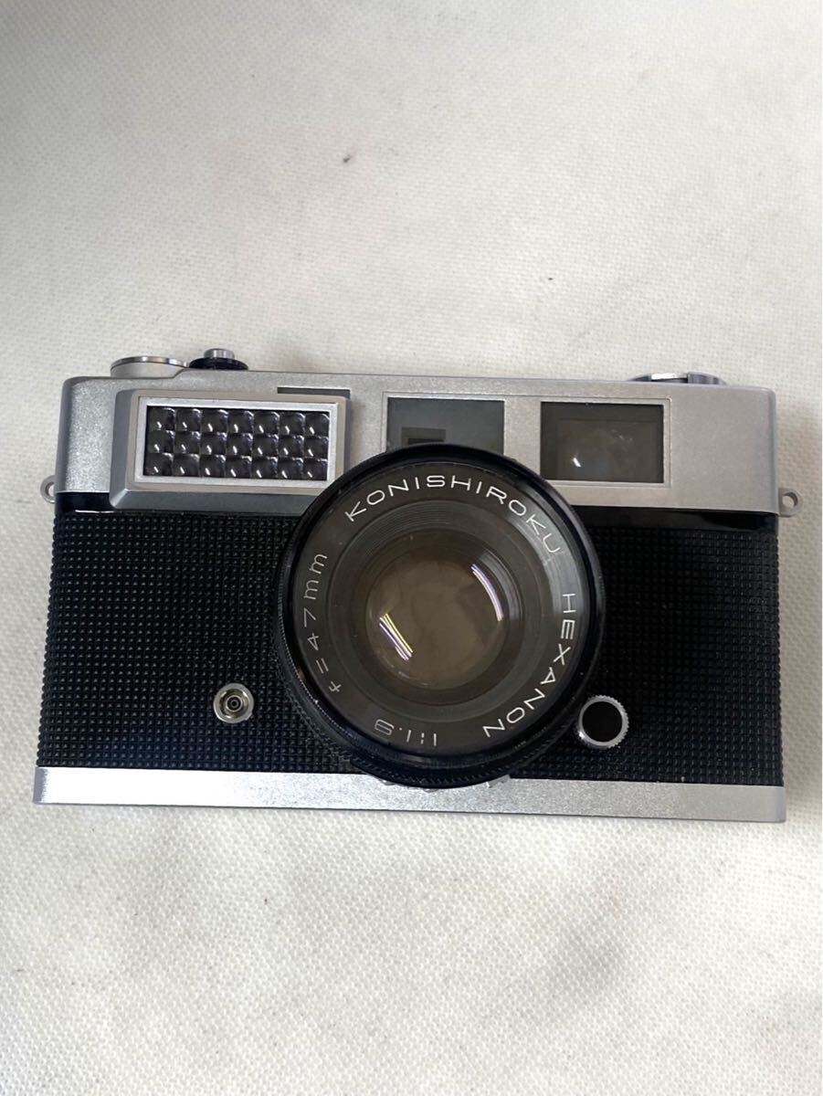 コニカ KONICA S3 SIII レンジファインダー コンパクトカメラ フィルムカメラ ボディ レンズ st021701