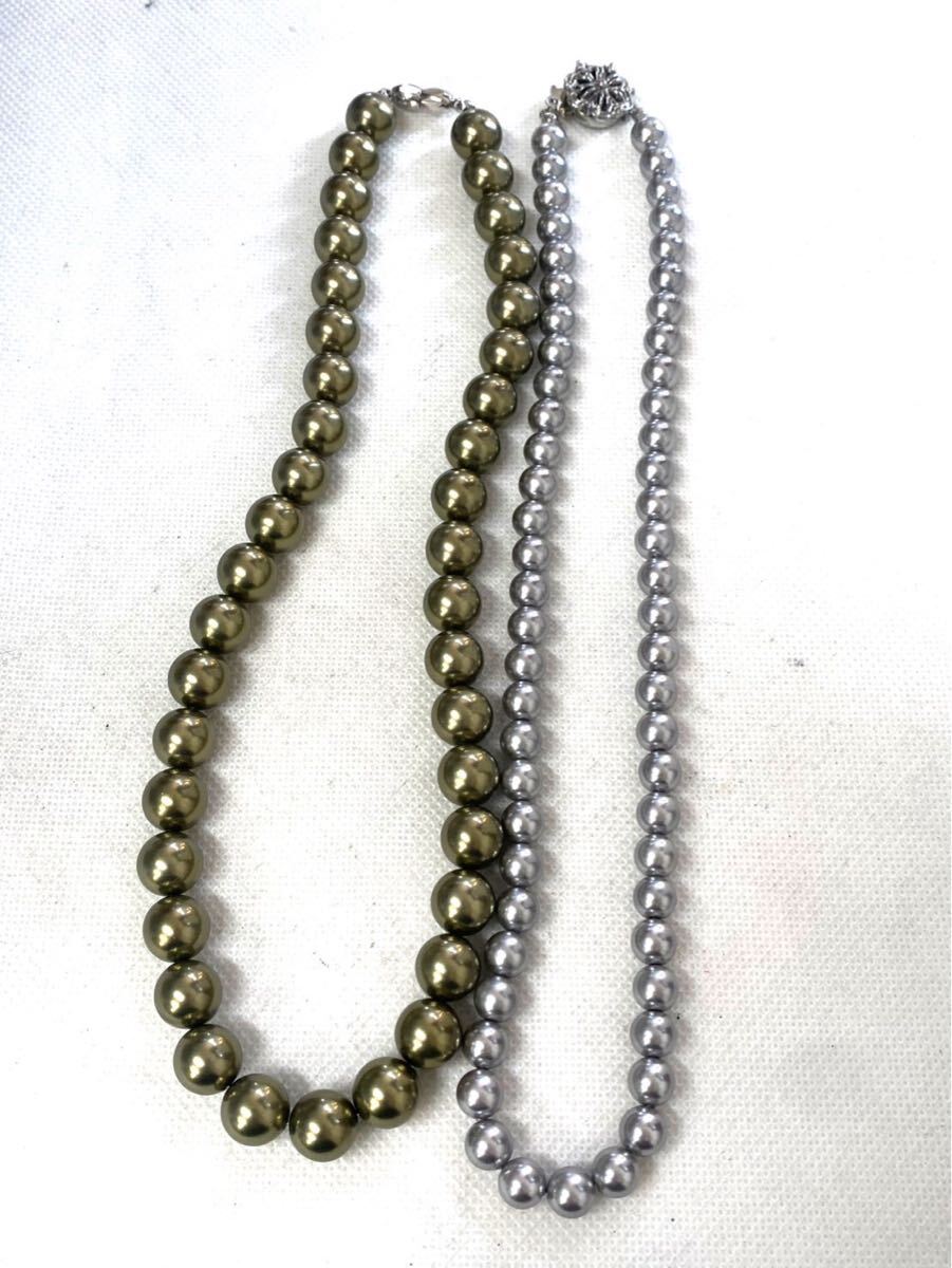 極美品 天然石 色石 カラーストーン ネックレス レディース まとめセット ts031905