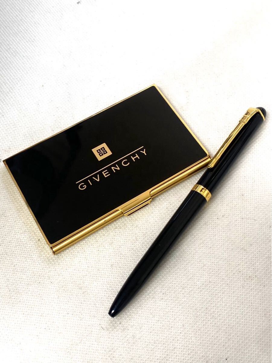 GIVENCHY ジバンシー 名刺入れ カードケース カード入れ ボールペン まとめセット st032604