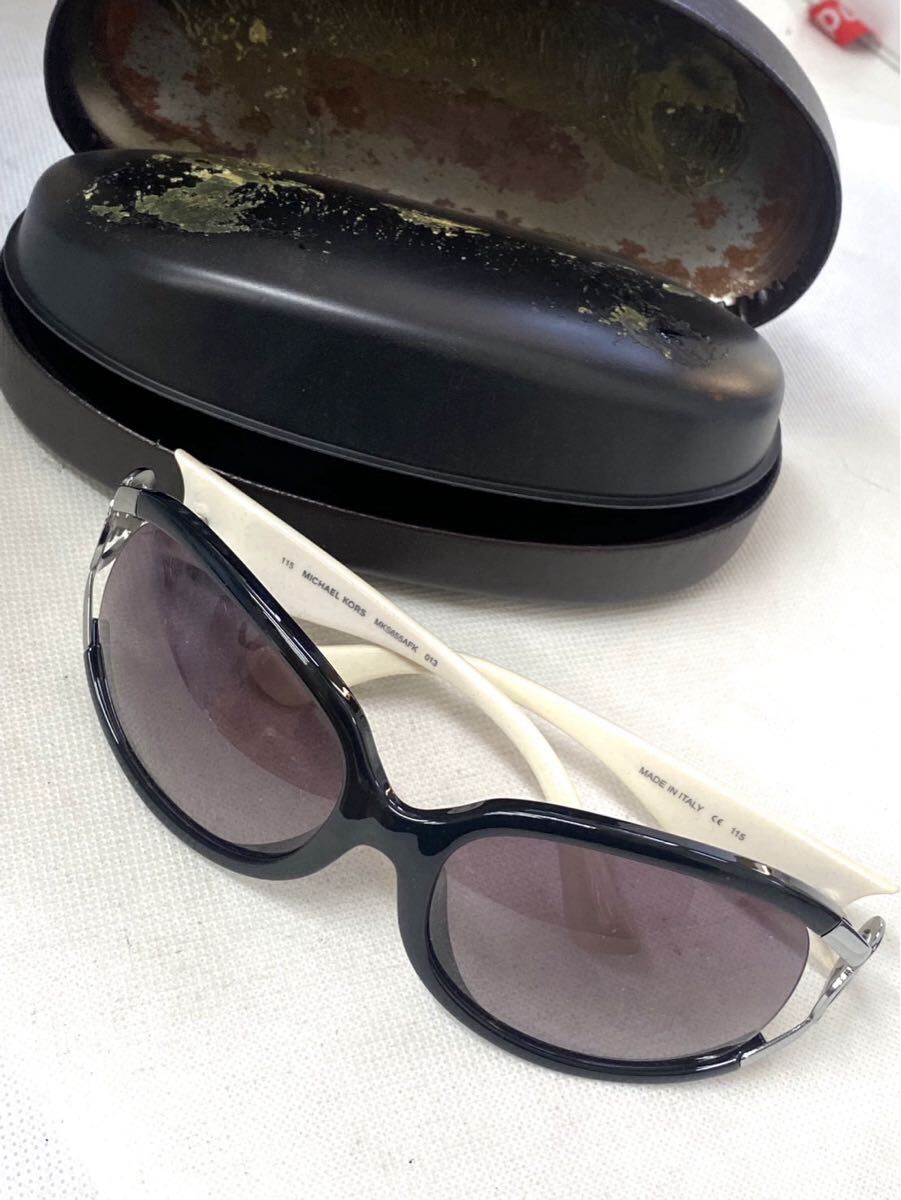MICHAEL KORS マイケルコース サングラス メガネ 眼鏡 MKS655AFK アイウェア 白 ホワイト im031909