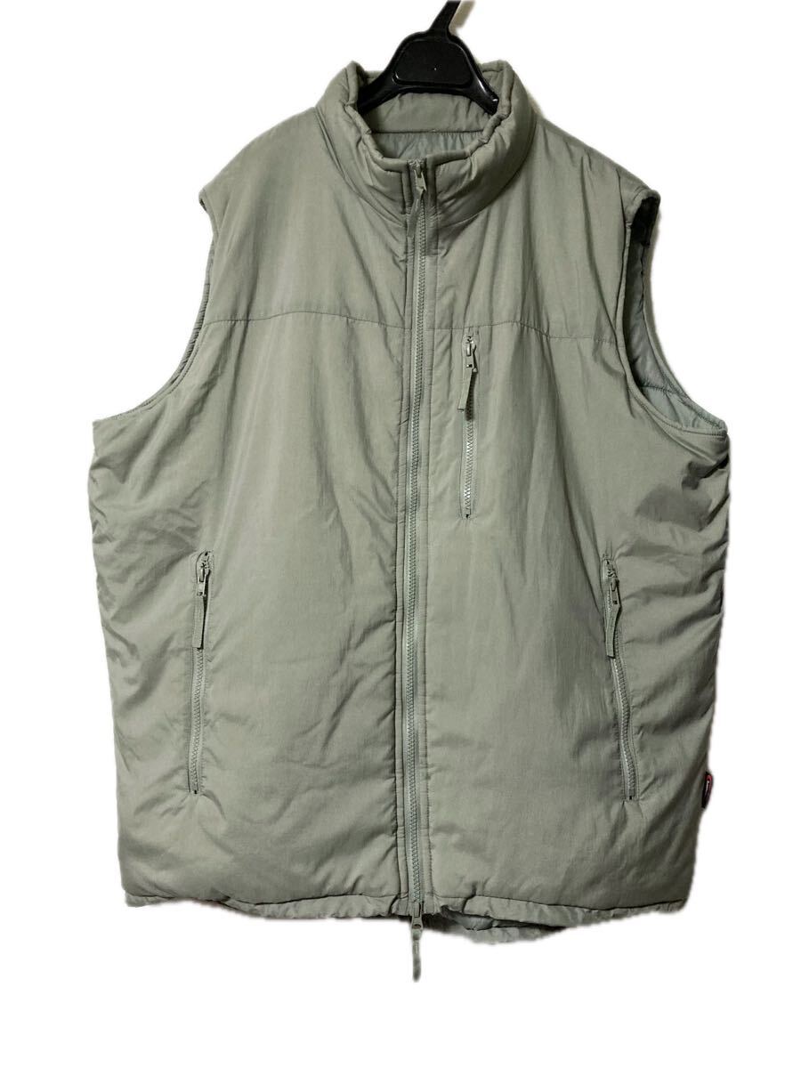 US ARMY BAF社製 VEST, EXTREME COLD WEATHER (GEN III) ECWCS LEVEL7 PRIMALOFT VEST L-R Large-Regular military us usa 軍