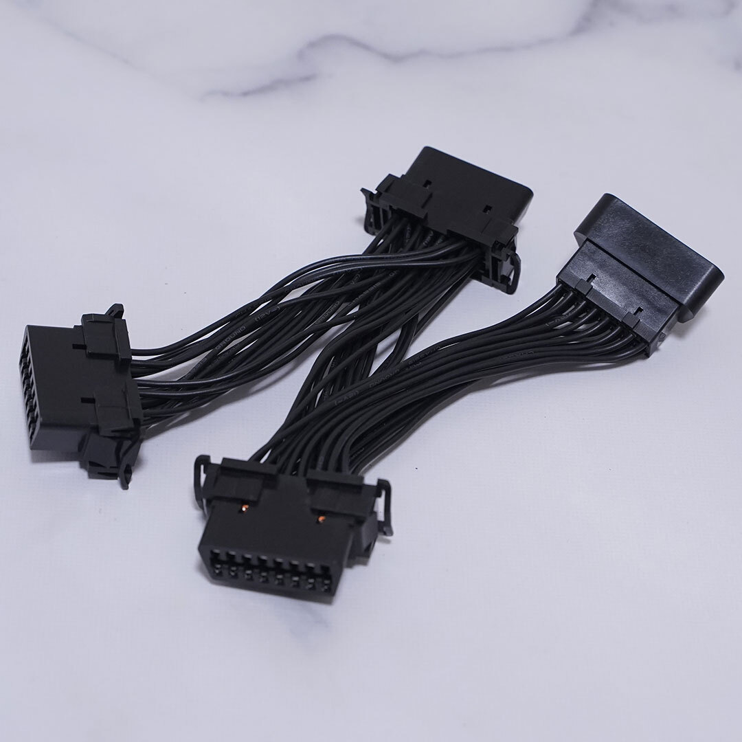 新品・未使用☆OBD三分岐ハーネスセット　3分岐ハーネスセット　| 長期保管品 | 在庫限り | 新品 | 送料無料 | 匿名配送 | 電装品 | ホンダ