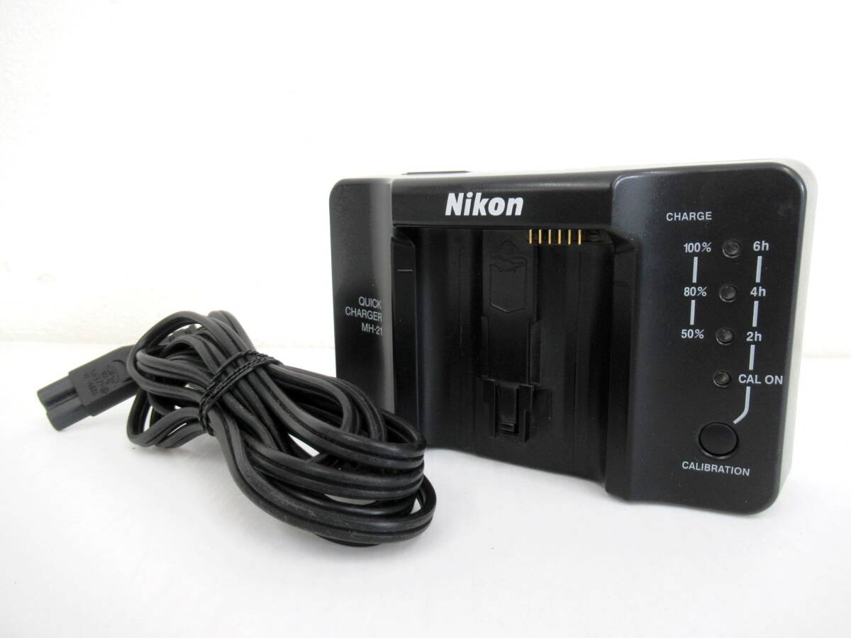 【Nikon/ニコン】寅①347//QUICK CHARGER MH-21