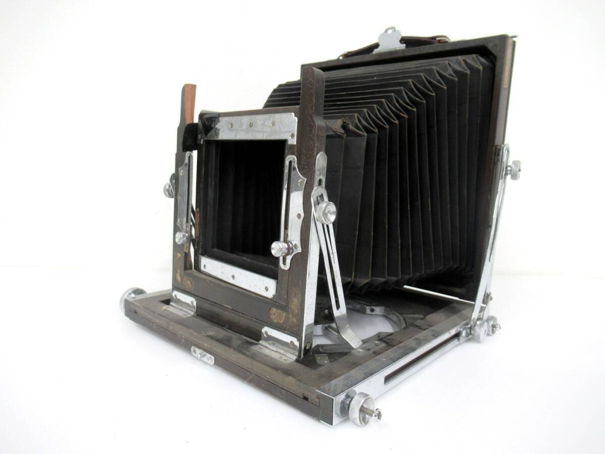 【】卯⑥9//八切り/組み立て式木製暗箱/約210×160