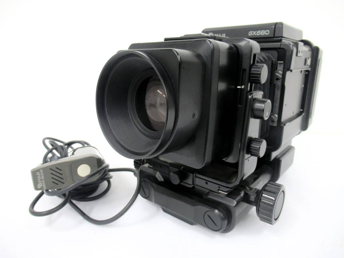 【FUJI/フジ】卯②5//GX680 EBC FUJINON GX 180mm 1:5.6/レール付