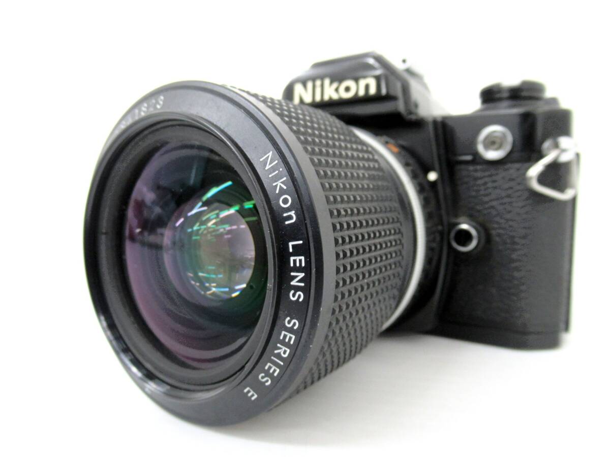 【Nikon/ニコン】寅①366//New FM2 Zoom 36-72mm 1:3.5
