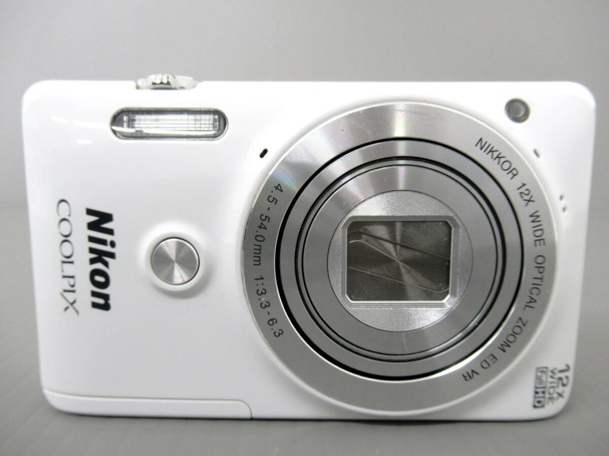 【Nikon/ニコン】寅①360//COOLPIX S6900/ホワイトカラー