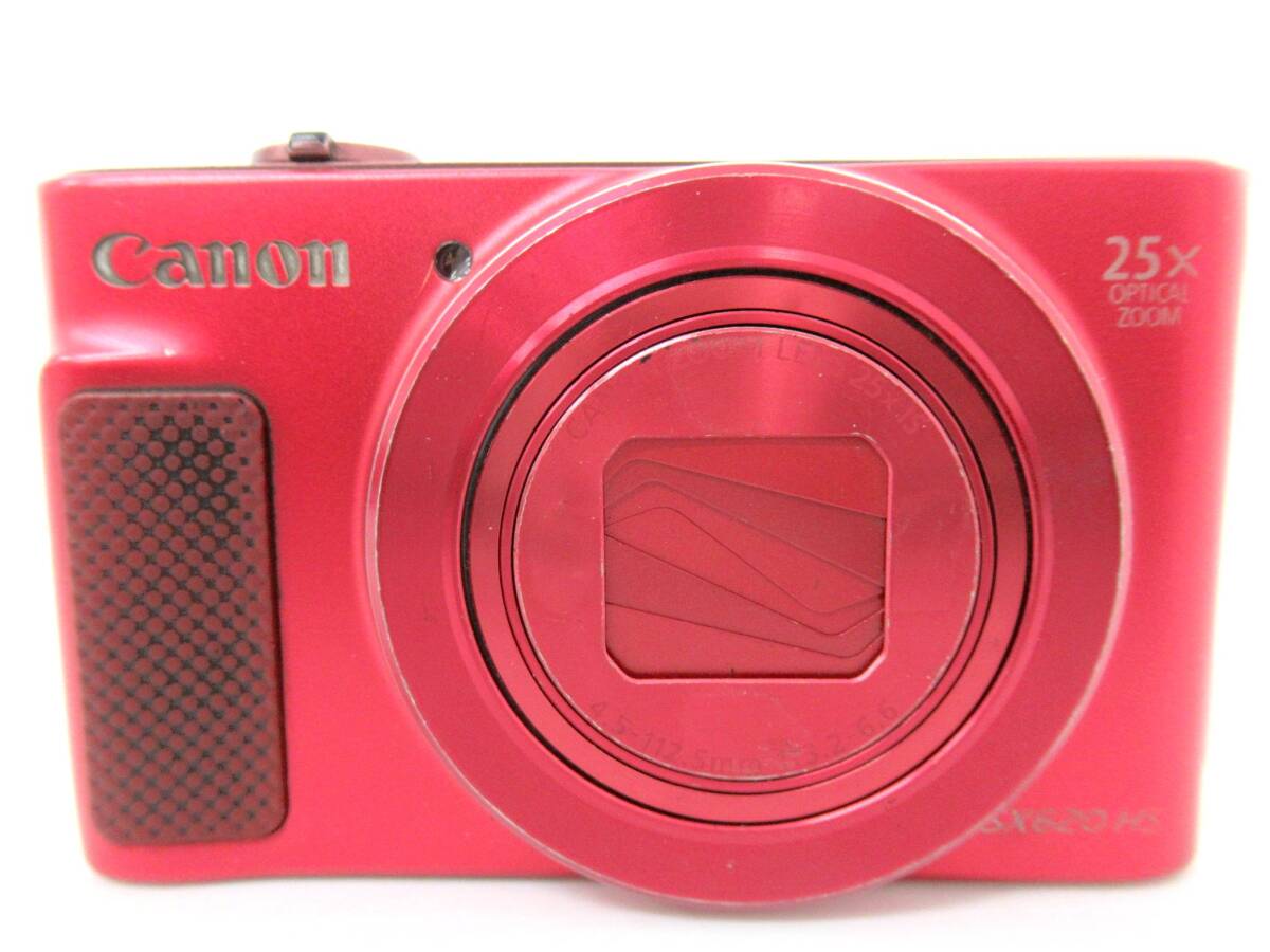【Canon/キヤノン】寅①358//CANON SX620HS/レッドカラー