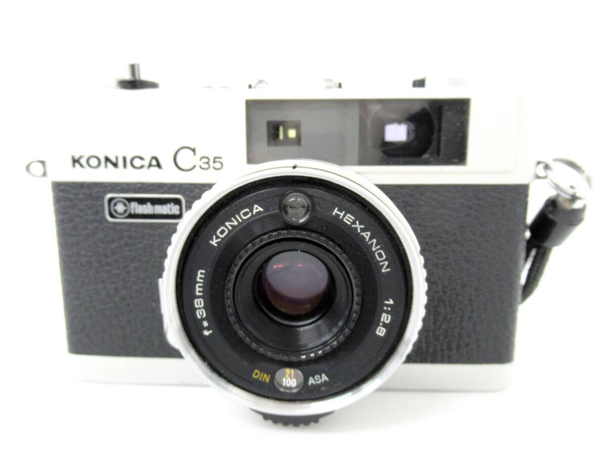 【Konica/コニカ】寅①379//C35/HEXANON 1:2.8 f=38mm