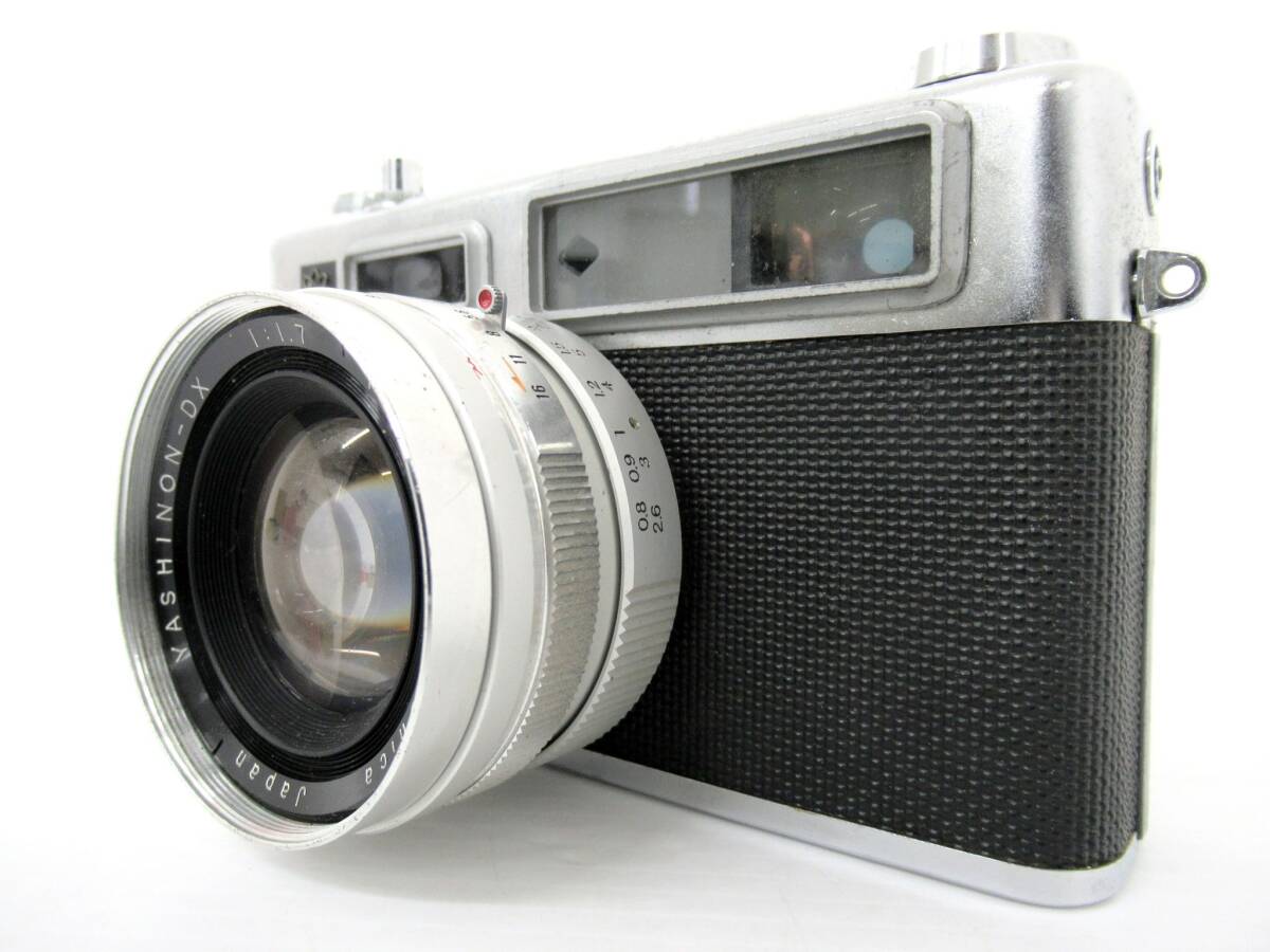 【YASHICA/ヤシカ】寅①378//Electro35/YASHINON-DX 1:1.7 f=45mm