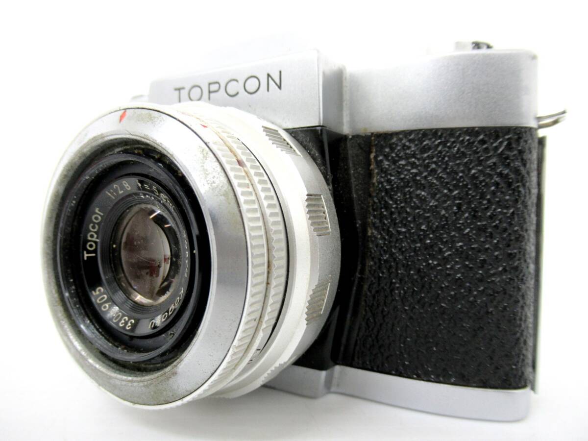 【TOKYO KOGAKU/東京光学】寅①355//TOPCON Topcor 1:2.8 f=5cm