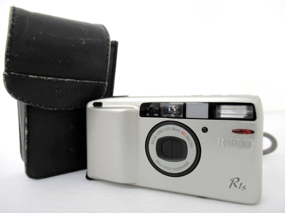 【RICOH/リコー】寅①357//ケース付 R1s/ケース付