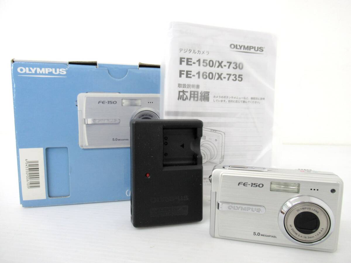 【OLYMPUS/オリンパス】寅①364//箱付 OLYMPUS FE-150