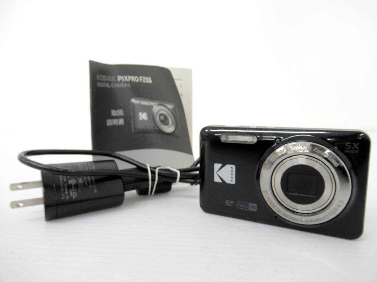 【Kodak/コダック】寅①369//PIXPRO FZ55/ブラック