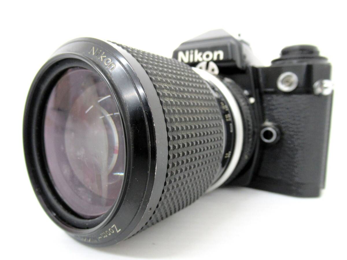 【Nikon/ニコン】寅①374//FE/Zoom-NIKKOR 43-86mm 1:3.5