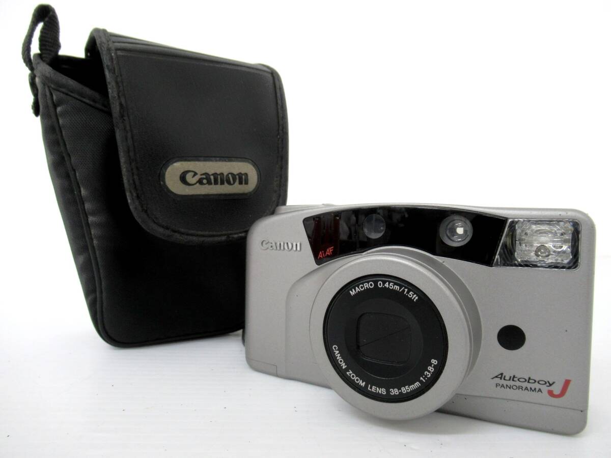 【Canon/キヤノン】寅①372//Autoboy J PANORAMA/38-85mm 1:3.8-8