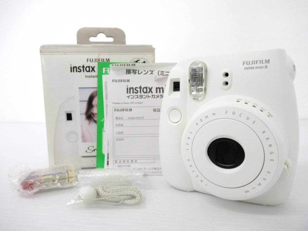 【FUJIFILM/富士フイルム】寅②440//instax mini8/チェキ/デッドストック/未使用品