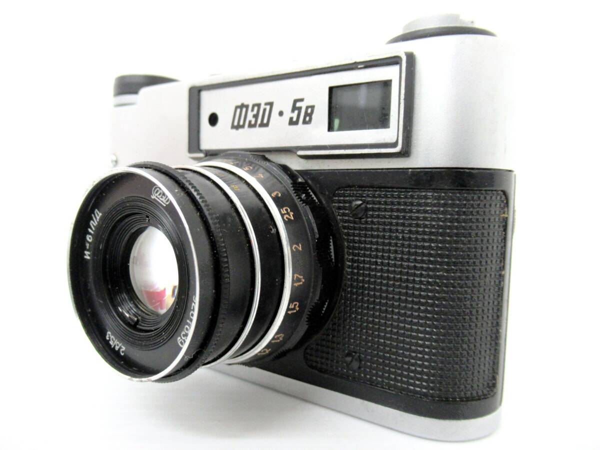 【FED】寅②442//5B/ 2.8/53mm/レンジファインダー