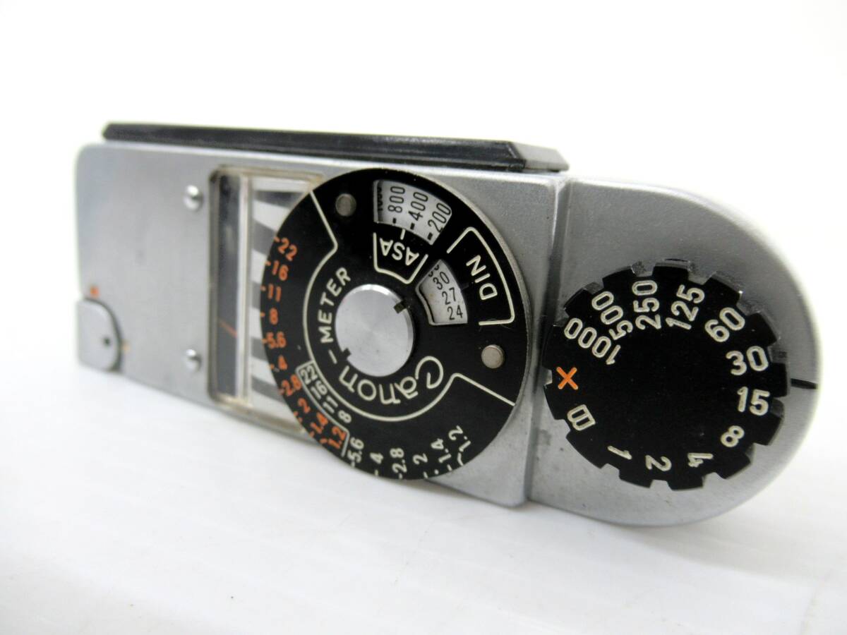 【Canon/キヤノン】寅②438//CANON-METER/P用露出計