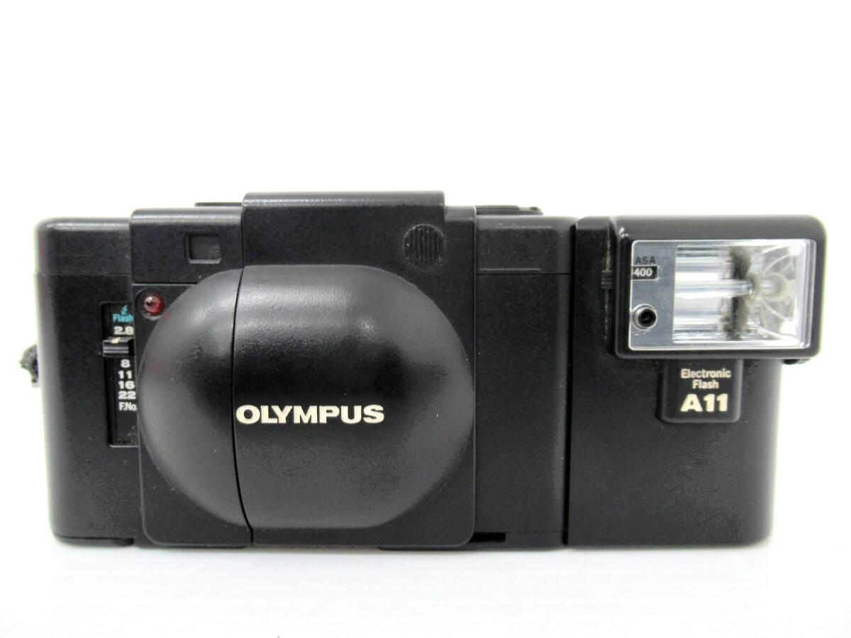 【OLYMPUS/オリンパス】寅②437//XA/F.ZUIKO 1:2.8 f=35mm/ElectronicFlash A11