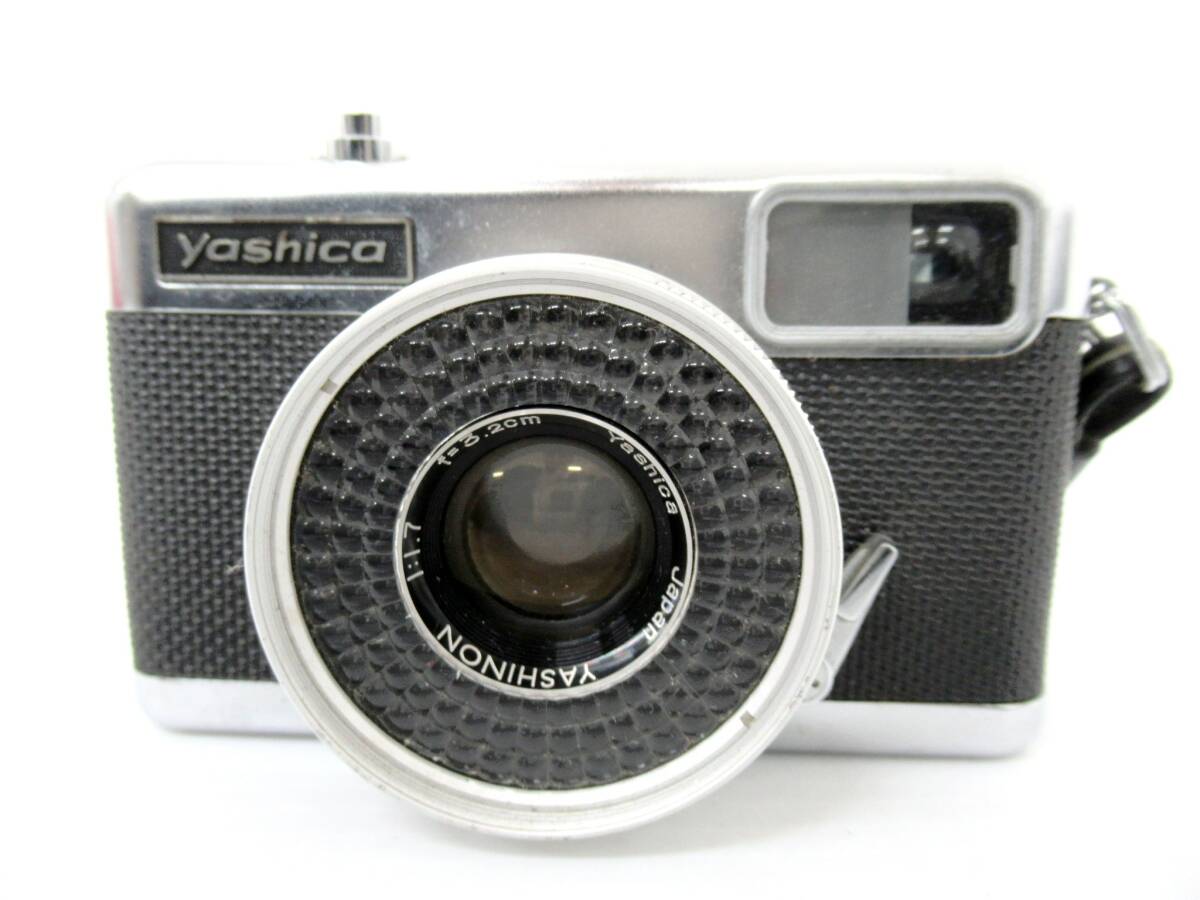 【YASHICA/ヤシカ】寅②435//Half 17/YASHINON 1:1.7 f=3.2cm