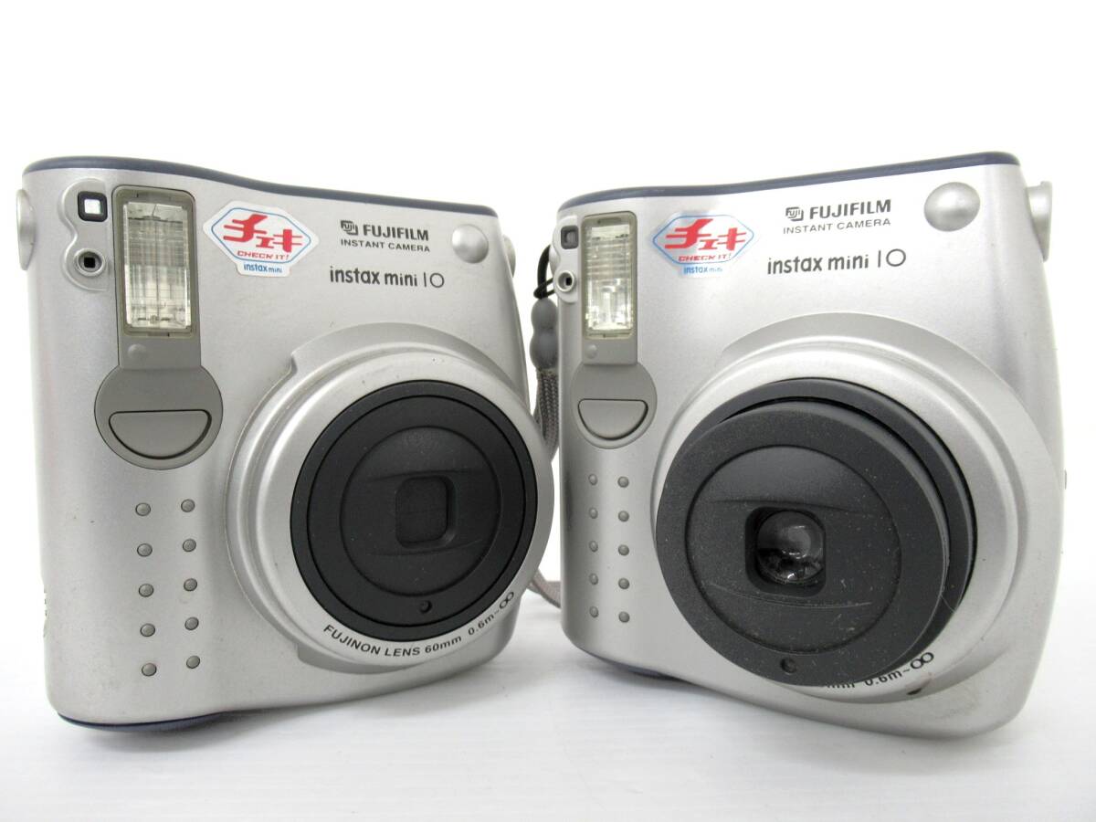 【FUJIFILM/富士フイルム】寅②441//Instax mini10/チェキ/2台セット