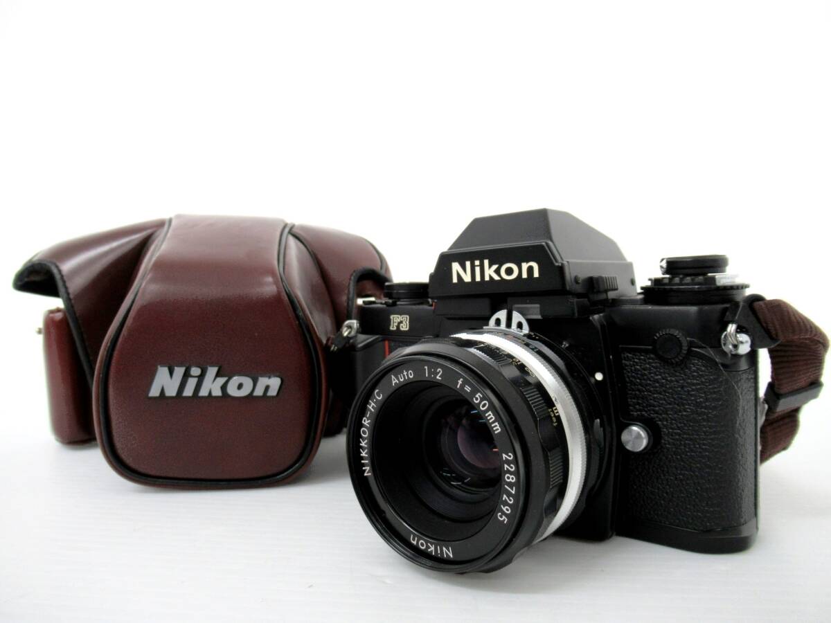 【Nikon/ニコン】卯⑥4//Nikon F3 NIKKOR-HC Auto 1:2 f=50mm
