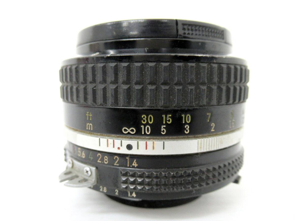【Nikon/ニコン】寅②336//NIKKOR 50mm 1:1.4