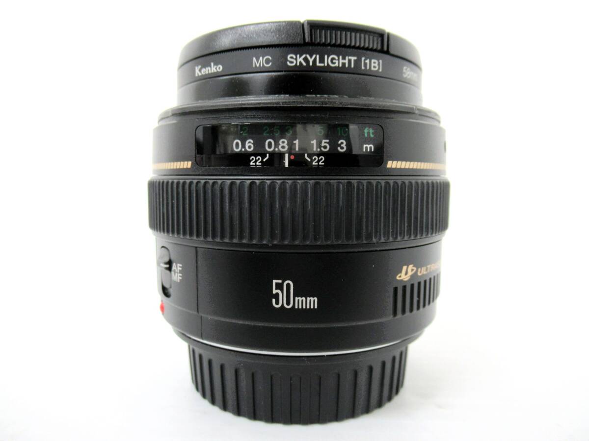【Canon/キヤノン】卯②4//CANON LENS EF 50mm 1:1.4